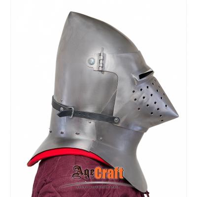 Great bascinet with a visor Hounskull buy for $990.00 | Age of Craft